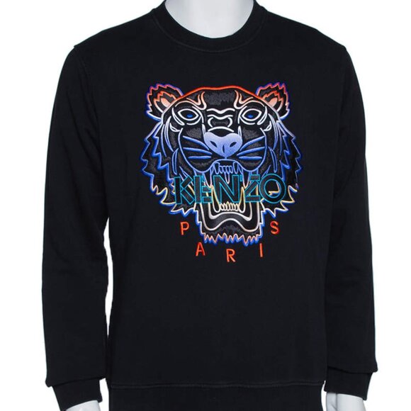 Kenzo Gradient Tiger Sweatshirt - Picture 2 of 14